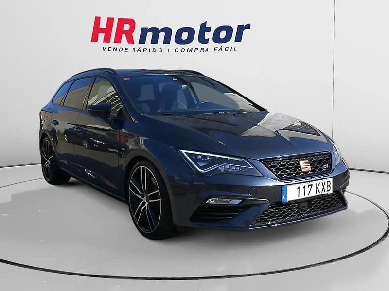 Negro Usado 2019 Cupra Leon | 25.200 € (Precio justo) - Imagen 1/4