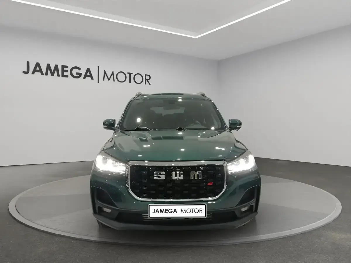 Nuevo SWM G05 139 CV (102 kW) 2026 Verde SUV