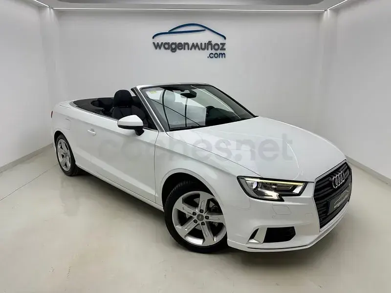 Używany Audi A3 Cabriolet Sport 116 KM (85 kW) 2017 Biały Kabriolet