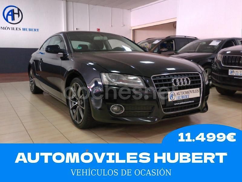 Negro Usado 2010 Audi A5 Coupe | 11.499 € (Precio justo) - Imagen 1/4