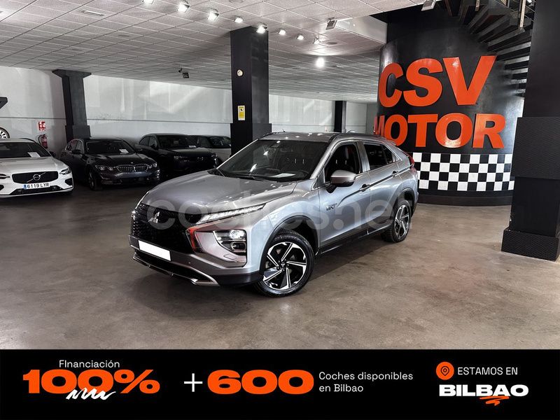 Gris / plata Usado 2022 Mitsubishi Eclipse Cross SUV | 19.850 € (Precio justo) - Imagen 1/4