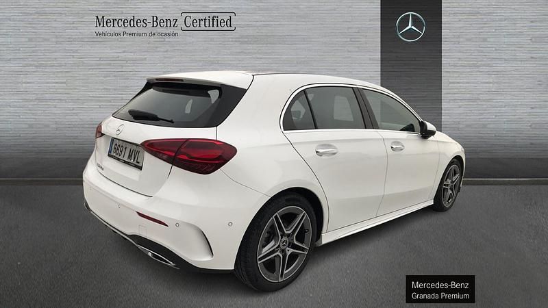 Usado Mercedes A200 150 CV (110 kW) 2024 Blanco Berlina