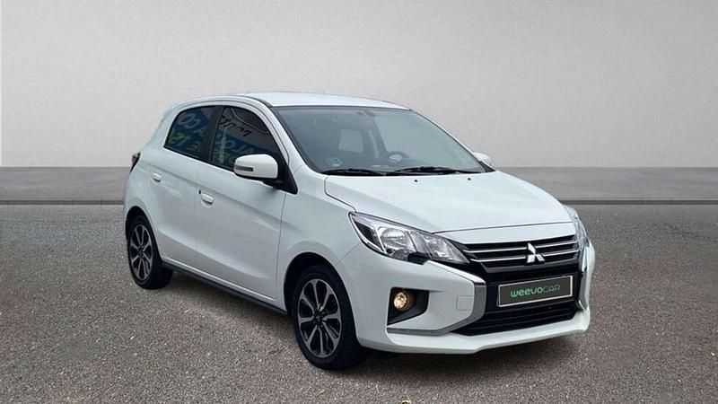 Usado Mitsubishi Space Star 71 CV (52 kW) 2023 Blanco Utilitario