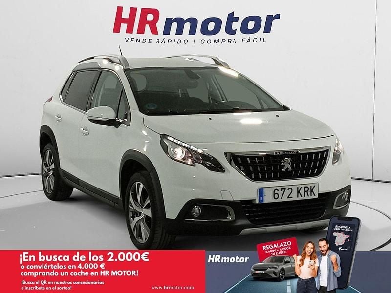 Blanco Usado 2018 Peugeot 2008 Allure SUV | 11.990 € (Precio justo) - Imagen 1/4