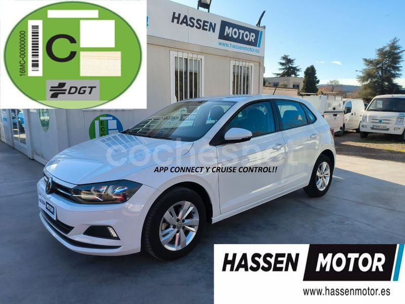 Blanco Usado 2020 VW Polo Advance Berlina | 14.900 € (Precio justo) - Imagen 1/4