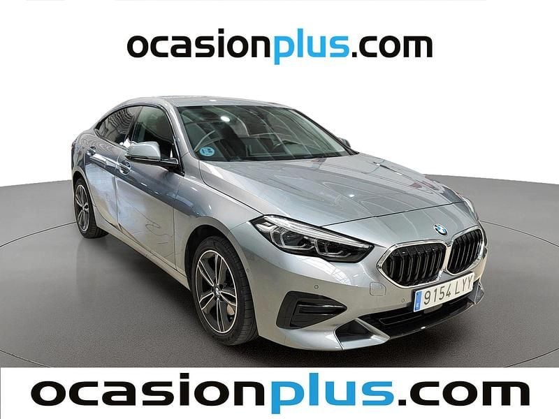 Usado BMW 218 136 CV (100 kW) 2022 Gris Coupe