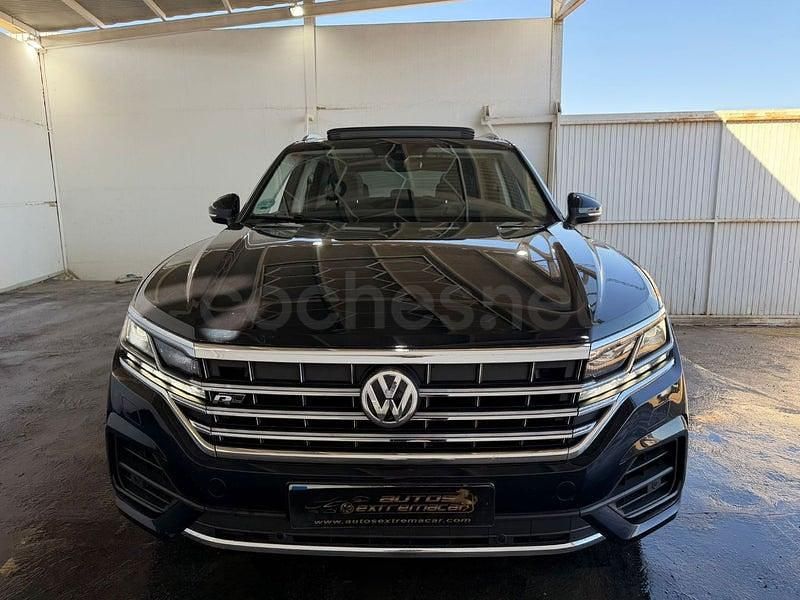 Usado VW Touareg R-line 286 CV (210 kW) 2019 Azul SUV