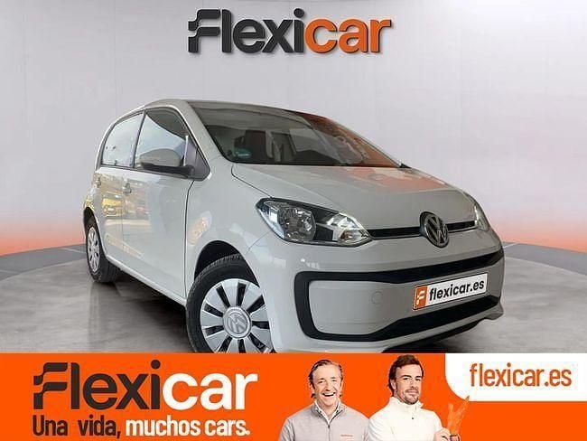 Usado VW up! high up! 60 CV (44 kW) 2018 Blanco Utilitario