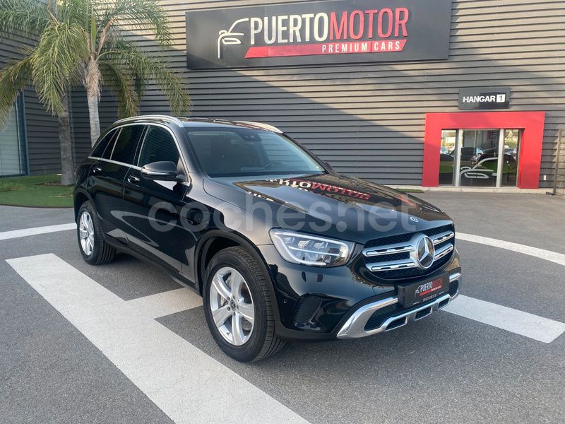 Negro Usado 2021 Mercedes GLC300e SUV | 31.990 € (Precio justo) - Imagen 1/4