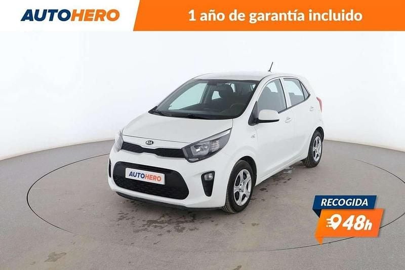 Blanco Usado 2018 Kia Picanto Plus Utilitario | 7999 € (Buen precio) - Imagen 1/3