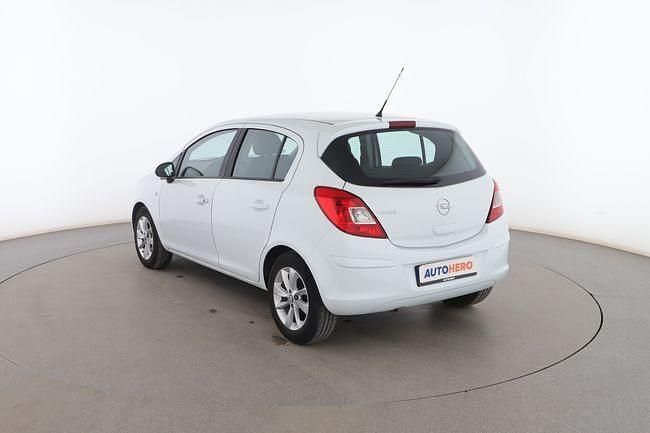 Usado Opel Corsa Selective 101 CV (74 kW) 2014 Blanco Utilitario