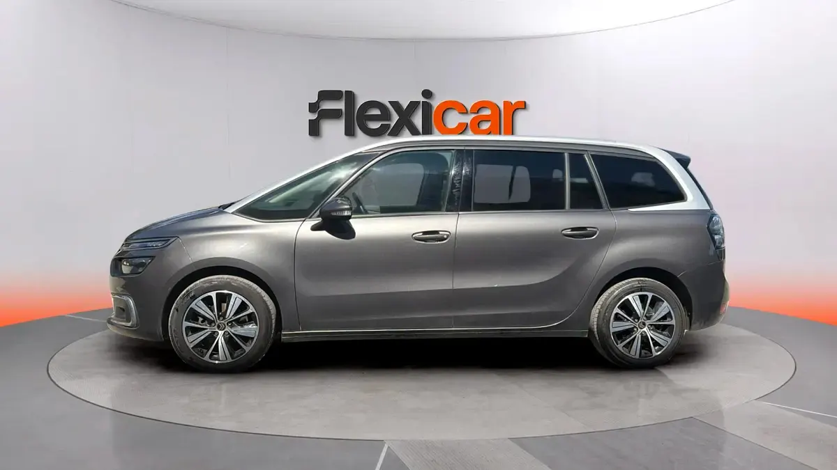 Usado Citroën Grand C4 Picasso Feel 130 CV (95 kW) 2018 Gris Monovolumen