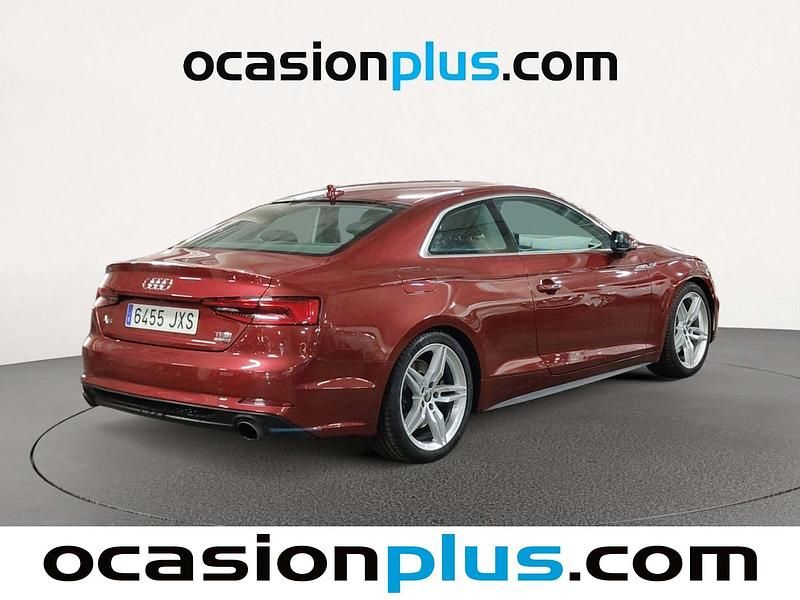 Usado Audi A5 S-Line 252 CV (185 kW) 2017 Rojo Coupe