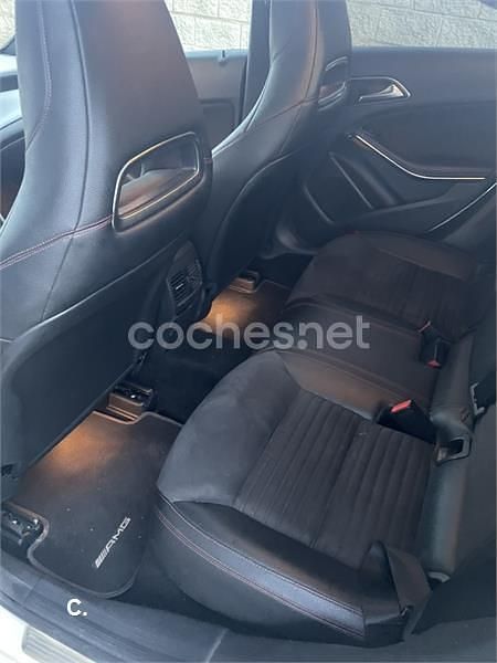 Usado Mercedes CLA220 170 CV (125 kW) 2014 Blanco Berlina