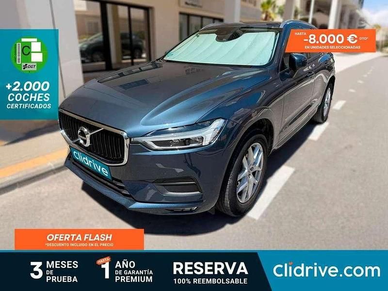 Azul Usado 2018 Volvo XC60 Inscription SUV | 17.290 € (Buen precio) - Imagen 1/3