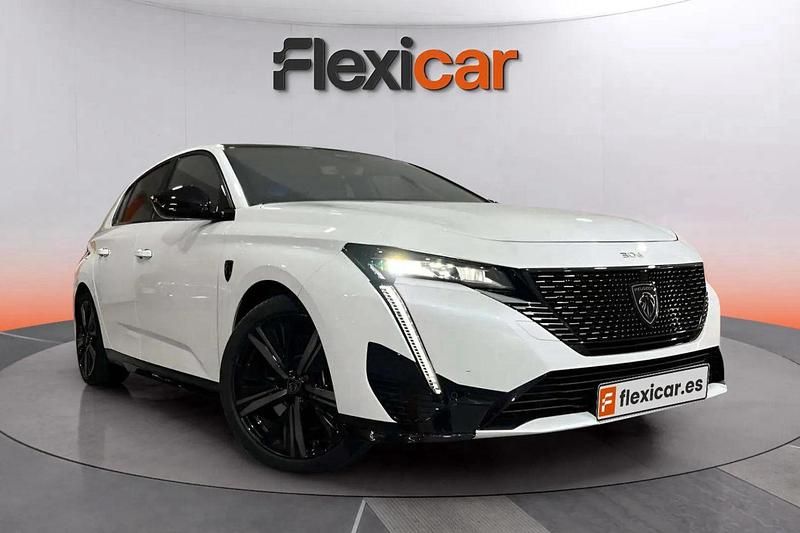 Blanco Usado 2022 Peugeot 308 GT Berlina | 18.490 € - Imagen 1/4