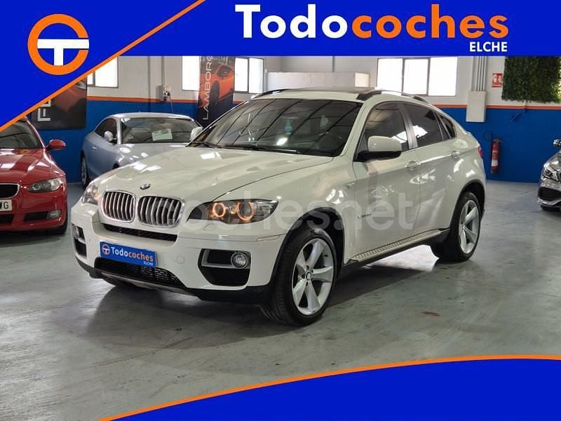 Blanco Usado 2013 BMW X6 SUV | 24.999 € (Precio justo) - Imagen 1/4