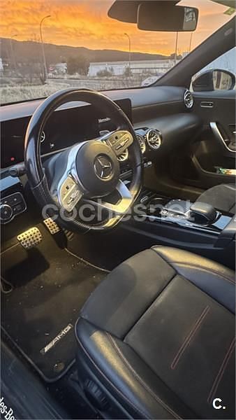 Usado Mercedes A180 116 CV (85 kW) 2020 Negro Berlina