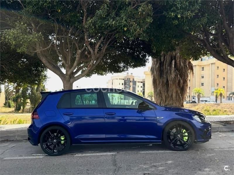 Usado VW Golf VII R 310 CV (228 kW) 2017 Azul Berlina