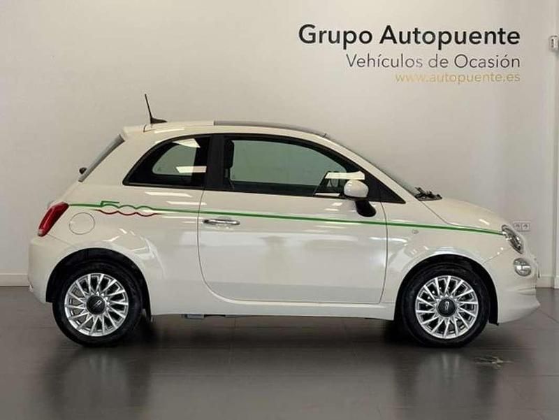 Usado Fiat 500 Lounge 69 CV (50 kW) 2020 Beige Utilitario