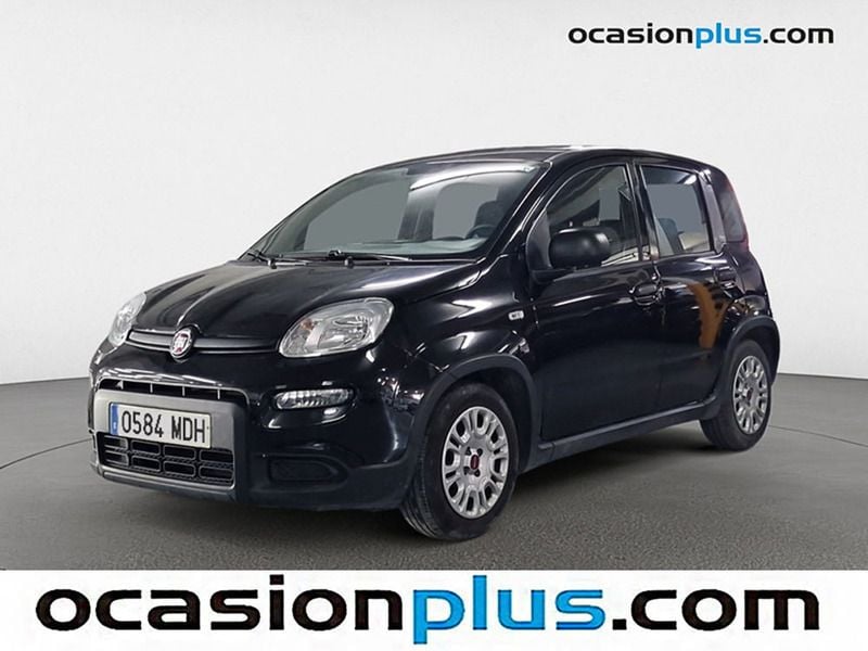 Negro Usado 2022 Fiat Panda Utilitario | 8591 € (Buen precio) - Imagen 1/4