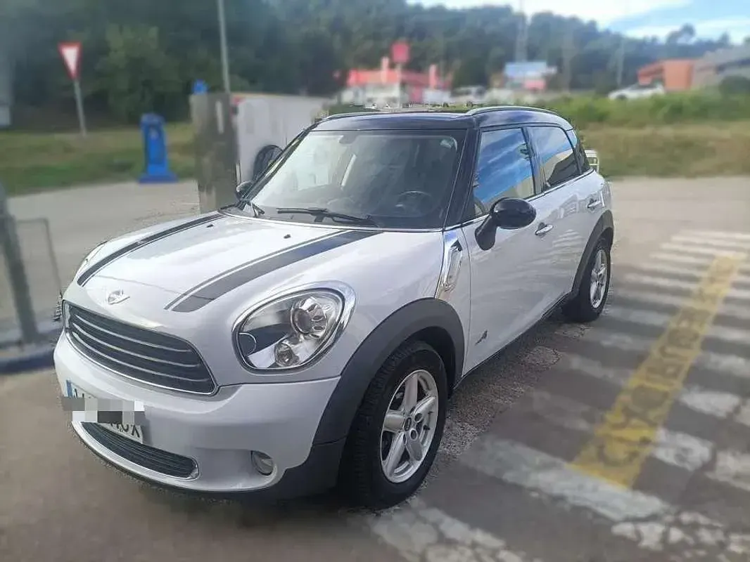 Usado Mini Cooper D Countryman 111 CV (81 kW) 2011 Blanco SUV