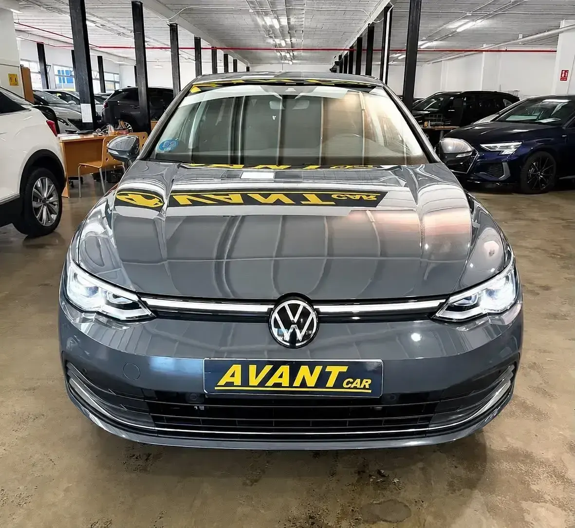 Usado VW Golf VIII 204 CV (150 kW) 2023 Gris / plata Berlina