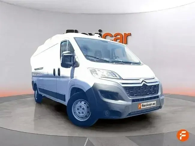 Usado Citroën Jumper 140 CV (102 kW) 2022 Blanco Monovolumen