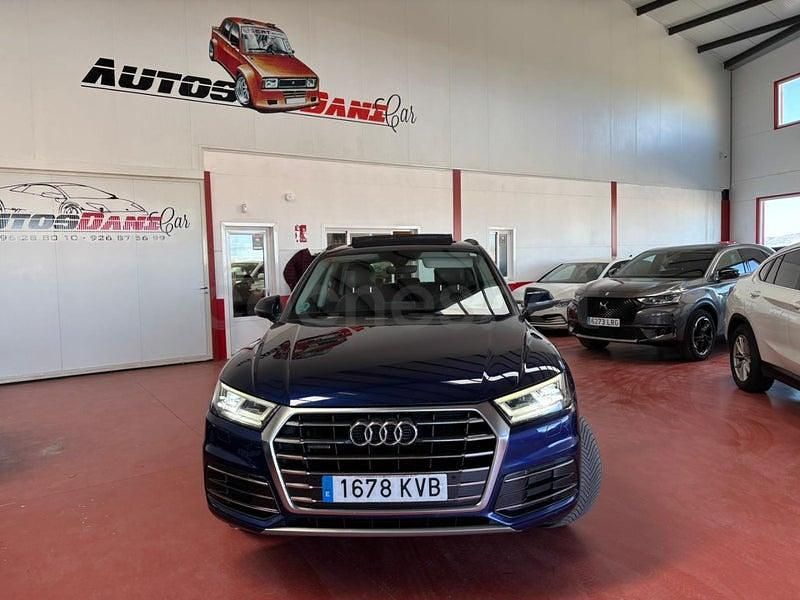 Usado Audi Q5 190 CV (139 kW) 2019 Azul SUV