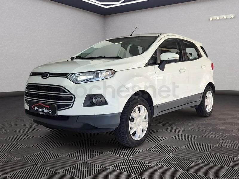 Usado Ford Ecosport Trend 125 CV (91 kW) 2015 Blanco SUV
