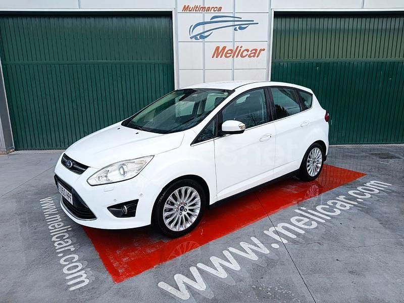 Blanco Usado 2013 Ford C-MAX Titanium Monovolumen | 8990 € (Precio justo) - Imagen 1/4