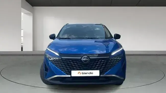 Usado Nissan Qashqai N-Connecta 190 CV (139 kW) 2024 Azul SUV