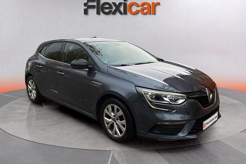 Usado Renault Mégane IV Business 140 CV (102 kW) 2020 Gris Berlina