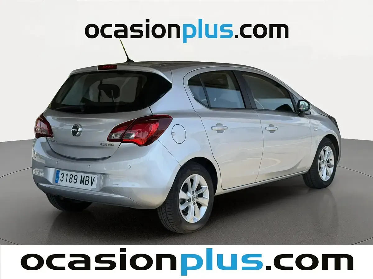 Usado Opel Corsa Business 90 CV (66 kW) 2018 Gris Utilitario