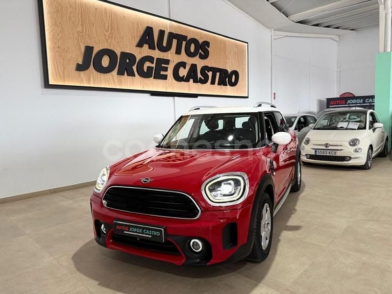Rojo Usado 2021 Mini One D Countryman SUV | 18.300 € (Precio justo) - Imagen 1/4
