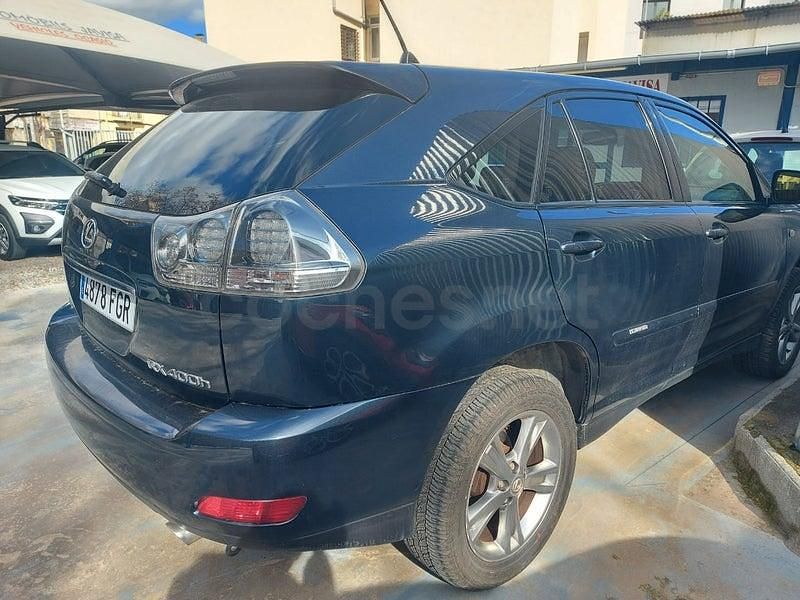 Usado Lexus RX400h Luxury Line 272 CV (200 kW) 2006 Azul SUV