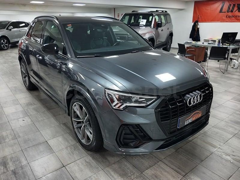 Usado Audi Q3 S-Line 150 CV (110 kW) 2021 Gris / plata SUV