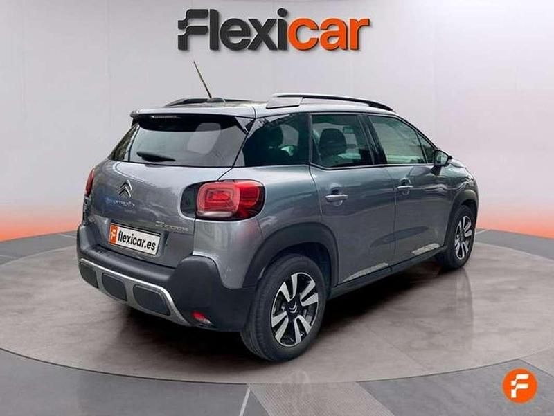 Brugt Citroën C3 Aircross Feel 110 HK (80 kW) 2017 Grå SUV