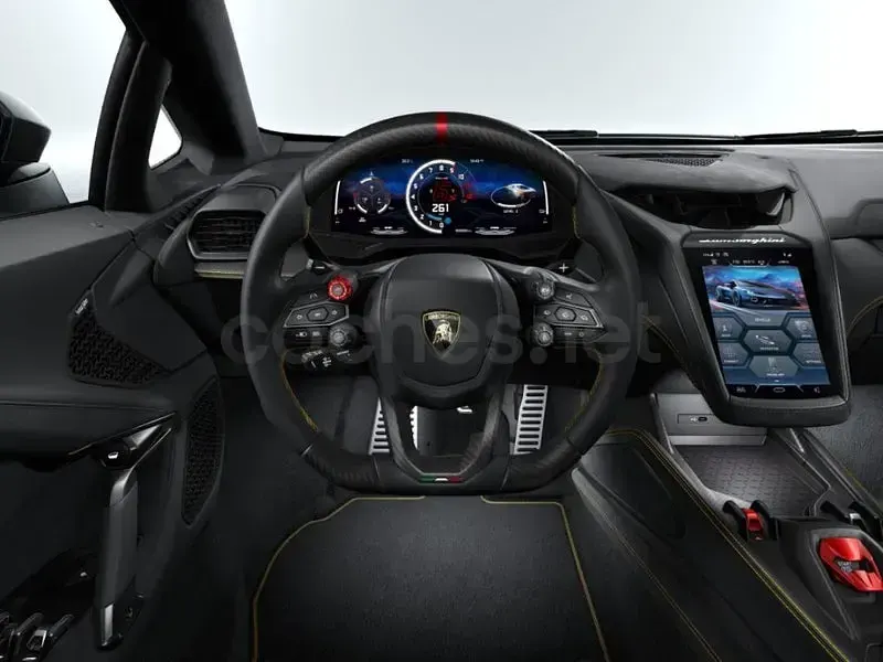 Nuevo Lamborghini Temerario 920 CV (676 kW) 2026 Gris / plata Coupe