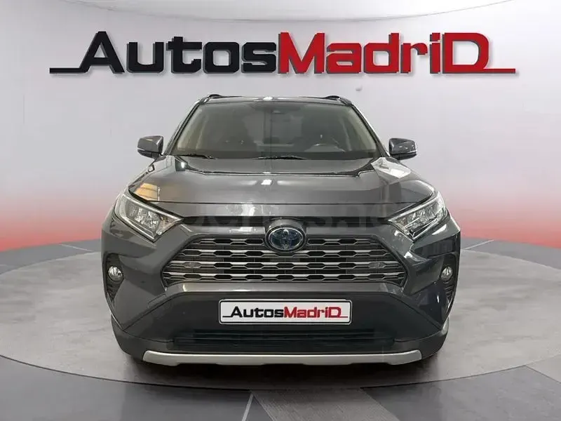 Usado Toyota RAV4 Hybrid Advance 222 CV (163 kW) 2020 Gris / plata SUV