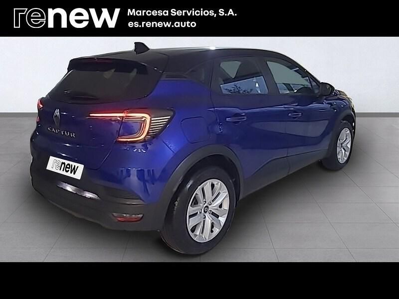Usado Renault Captur Evolution 100 CV (73 kW) 2025 Azul SUV