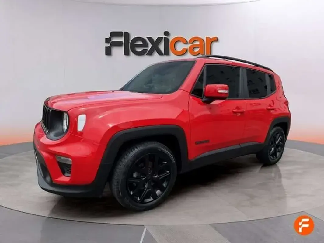 Usado Jeep Renegade Night Eagle 120 CV (88 kW) 2022 Rojo SUV