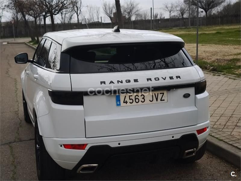 Usado Land Rover Range Rover evoque 150 CV (110 kW) 2017 Blanco SUV