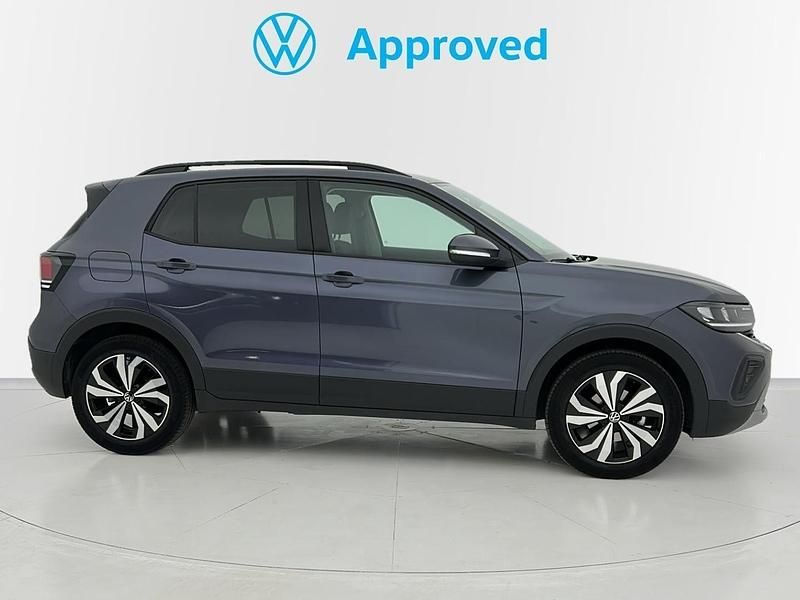 Usado VW T-Cross 116 CV (85 kW) 2025 Gris SUV