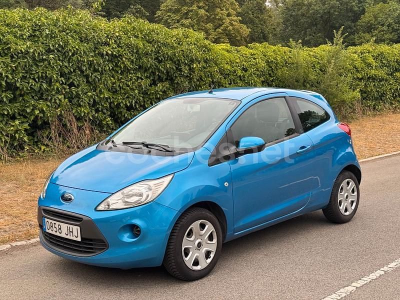 Azul Usado 2016 Ford Ka Grand Prix III Utilitario | 6990 € (Precio justo) - Imagen 1/4