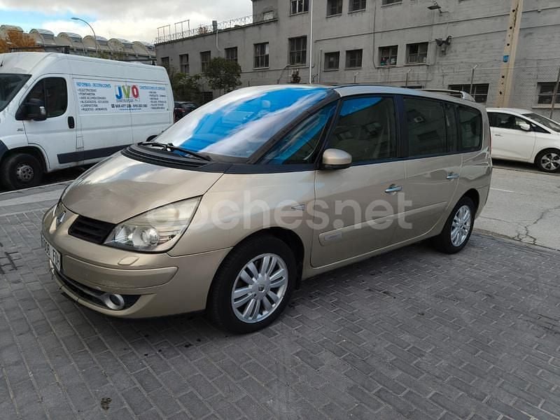 Beige Usado 2007 Renault Grand Espace Initiale Monovolumen | 3999 € (Precio justo) - Imagen 1/4