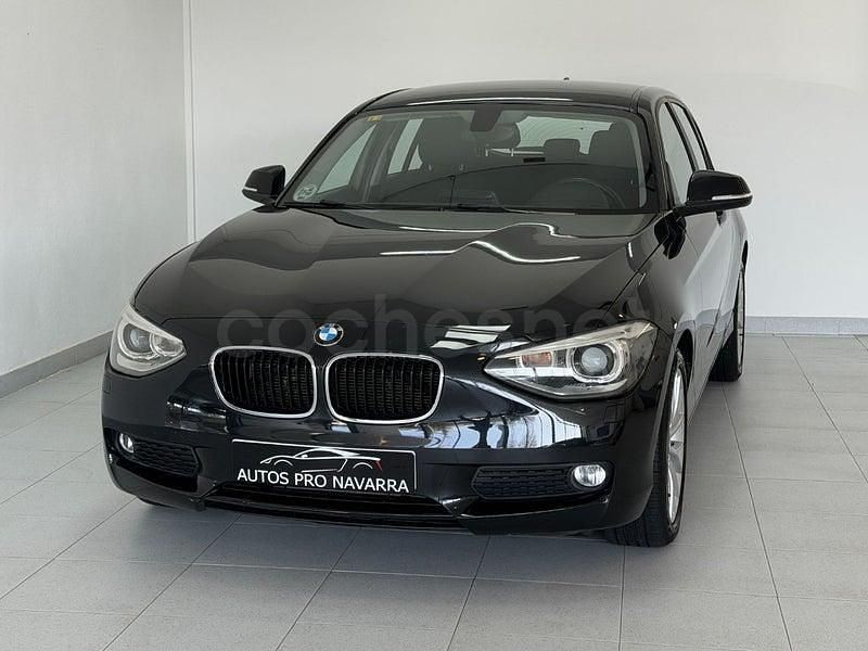 Usado BMW 118 143 CV (105 kW) 2013 Negro Utilitario