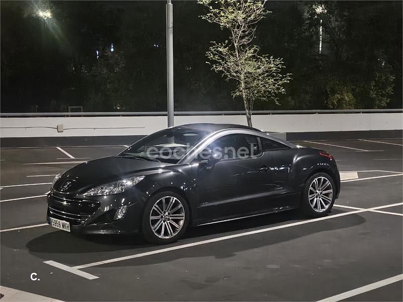 Usado Peugeot RCZ 156 CV (114 kW) 2012 Negro Coupe