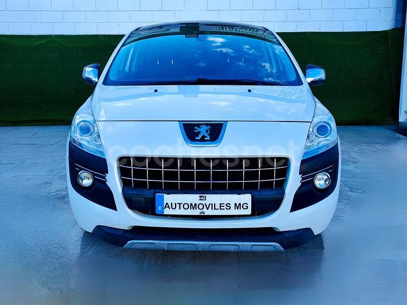 Blanco Usado 2011 Peugeot 3008 Sport Berlina | 7490 € (Precio justo) - Imagen 1/4