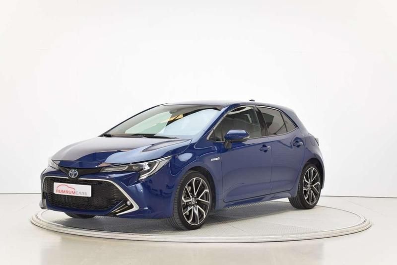 Azul Usado 2020 Toyota Corolla Advance Utilitario | 22.800 € (Precio justo) - Imagen 1/4
